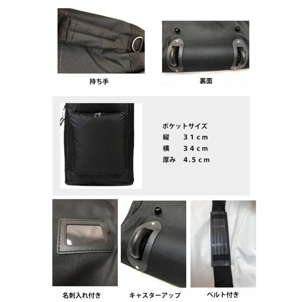 キャスター付き ゴルフバッグ ゴルフ トラベルカバー キャディバッグ