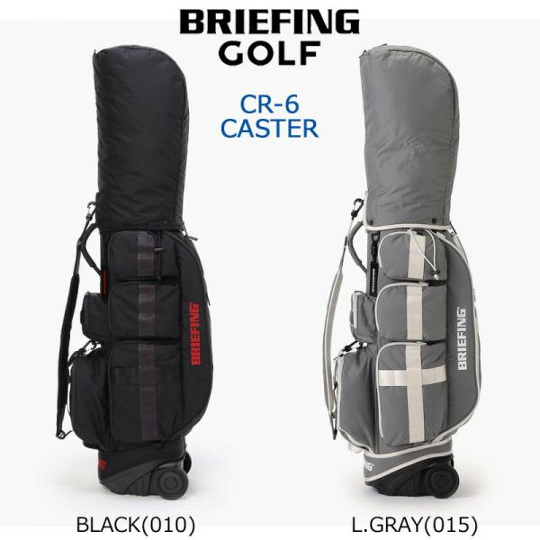 BRIEFING ブリーフィング ゴルフ キャディバッグ CR-6 CASTER