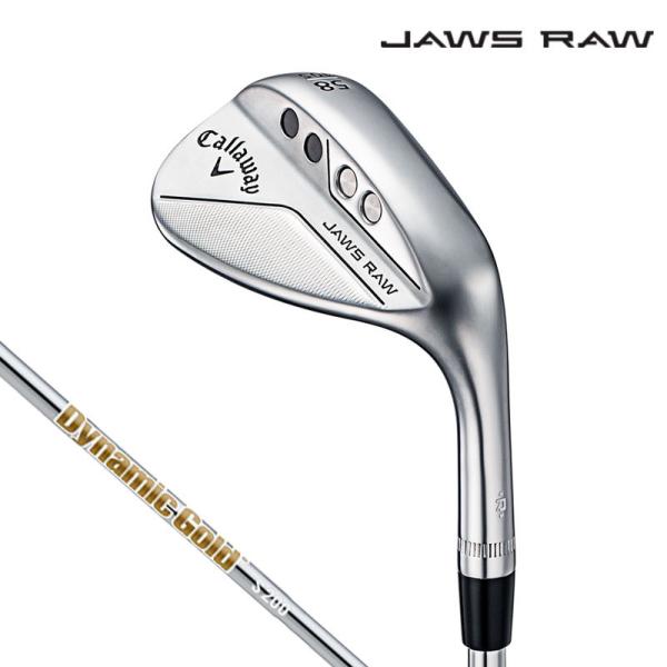 ☆【美品】キャロウェイJaws Raw 52 10S ウェッジ DG S200 ウェッジ JAWS RAWウェッジ クロム ロフト角：52.0°/バンス角