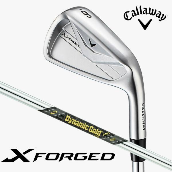 Callaway（キャロウェイ） Xフォージド アイアン 5本セット（I#6〜PW