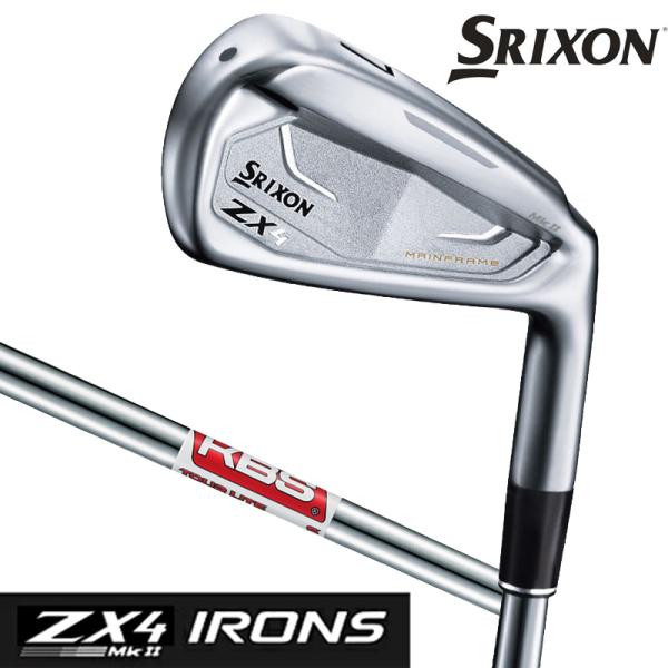 SRIXON スリクソン ZX4 MK2 アイアン 6本セット Amazon.co.jp: ダンロップ(DUNLOP) スリクソン ZX4 MKⅡ
