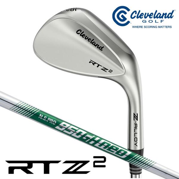 【日本仕様正規品】クリーブランド RTZ 2 ウェッジ ツアーサテン（N.S.PRO 950GH neo（S））スチールシャフト 2027モデル
