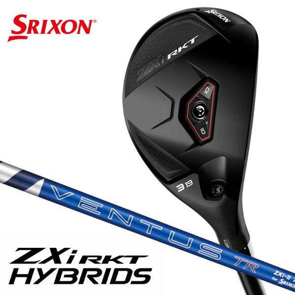 SRIXON （先行予約）ダンロップ スリクソン ZXi RKT ハイブリッド