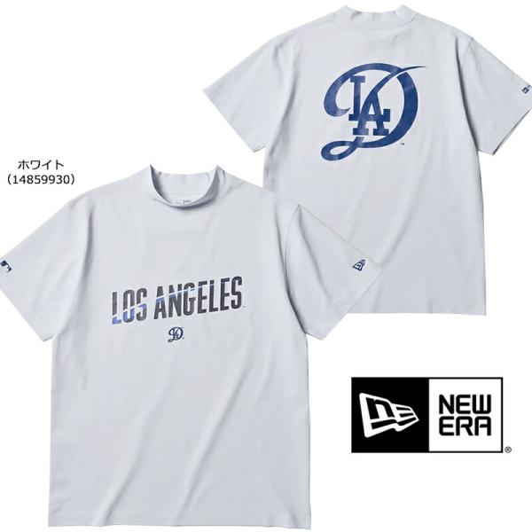美品】BTTF MLB ロサンゼルス・ドジャース モックネック Tシャツ S MLB