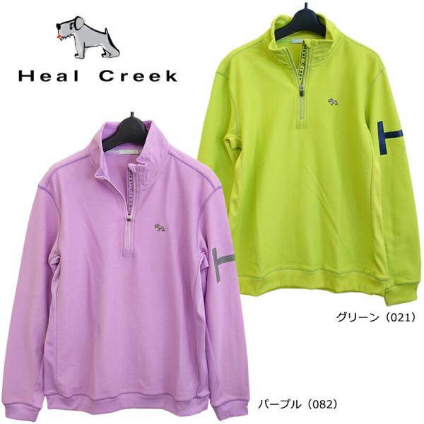 【新品タグ付】Heal Creek ゴルフシャツ 新品タグ付】Heal Creek ゴルフシャツ Heal Creek（ヒールクリーク