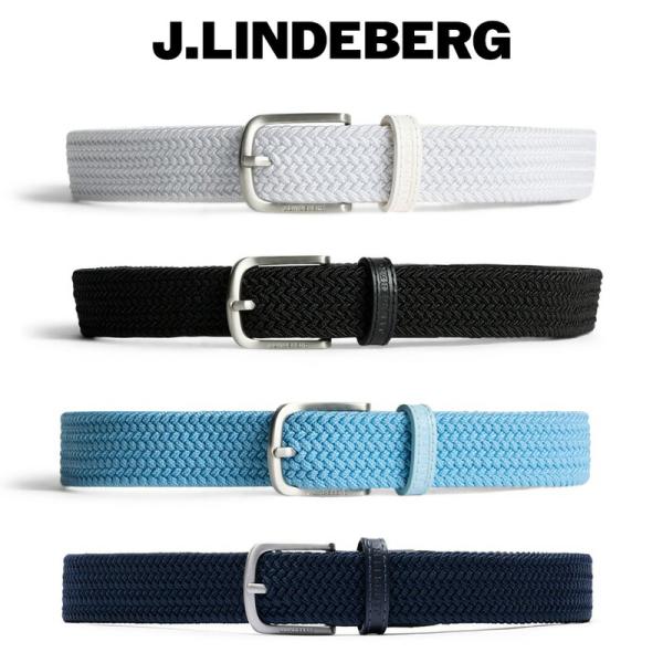 ジェイリンドバーグ ゴルフ Benny Belt ベニーベルト（073-65310）2026春夏 ゴムベルト