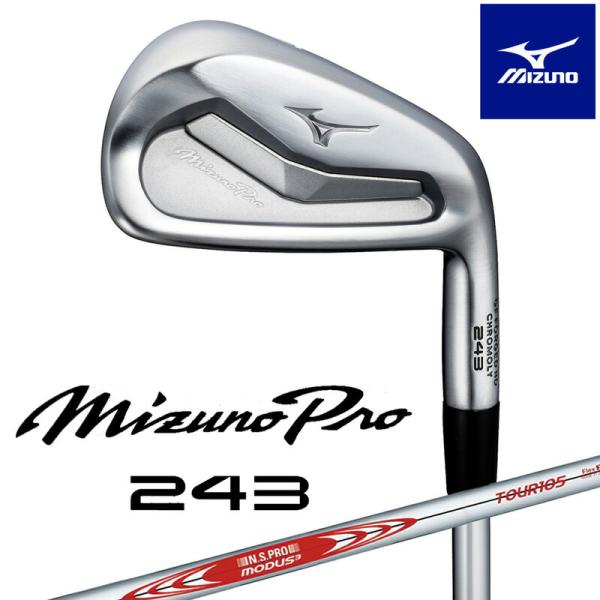 MIZUNO（ミズノ） MIZUNO PRO 243 アイアン 6本組（No.5〜9、PW）N.S.