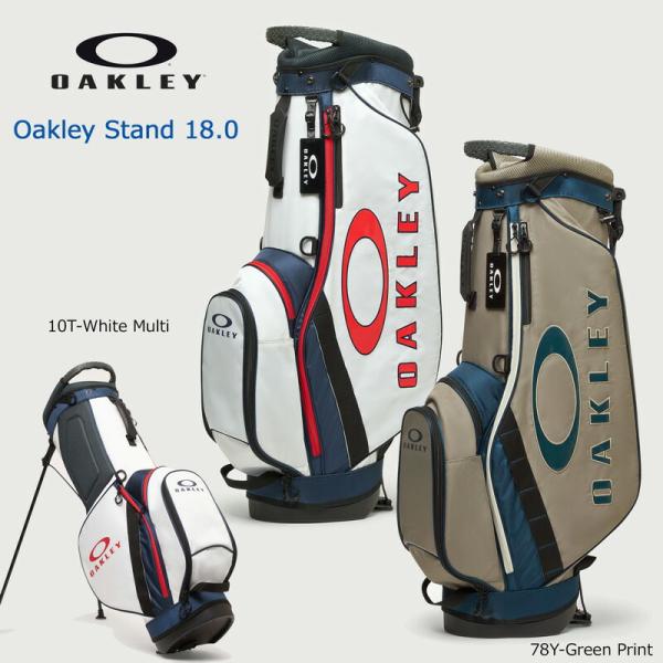 OAKLEY オークリー ゴルフ スタンド 18.0(FOS901968)2025春夏 OAKLEY オークリー ゴルフ スタンド 18.0(FOS901968)2025春夏