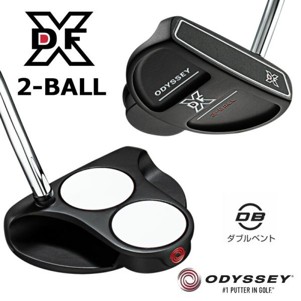 オデッセイ パター DFX（２-ＢＡＬＬ）2021 ゴルフギアサージ - 通販