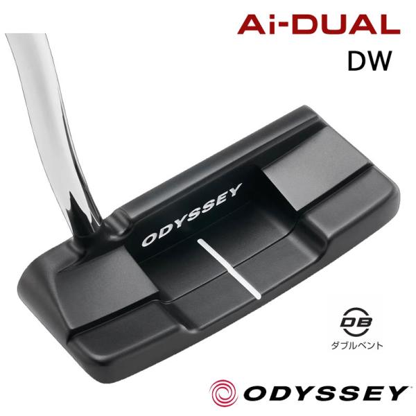 オデッセイ Ai-DUAL エーアイ デュアル【DW】（STROKE LAB 90 スチールシャフト）パター 2026