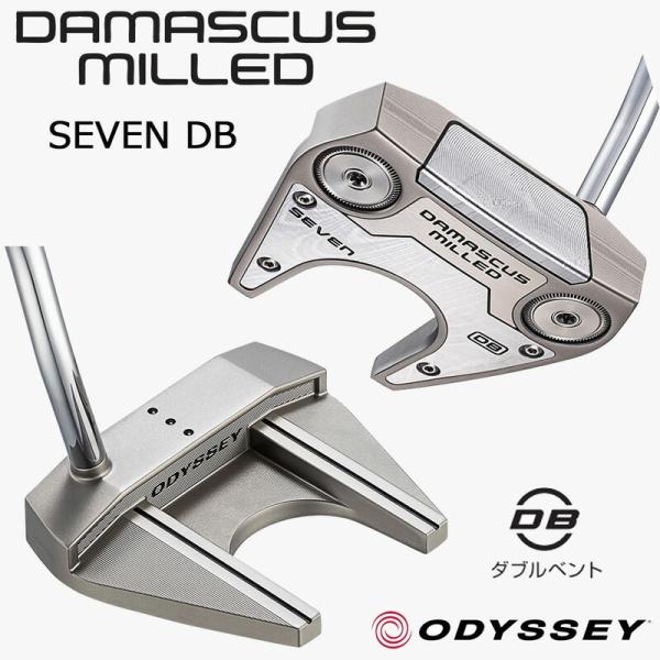 ODYSSEY（キャロウェイゴルフ） オデッセイ DAMASCUS MILLED