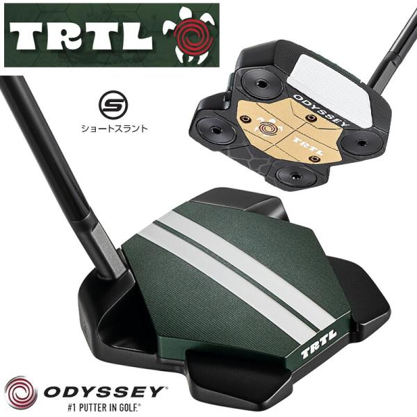 オデッセイ タートル TRTL S パター（STROKE LAB 90 BLACK スチールシャフト）パター 2026
