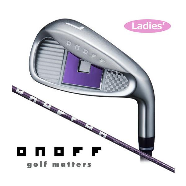 ONOFF （レディース）オノフ アイアン レディ 4本セット (#7〜#9,PW