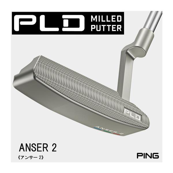PING（ピン） （日本仕様正規品）ピン PLD ミルドパター ANSER2