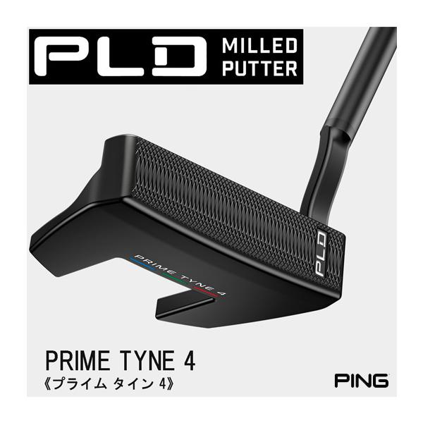 クラブ PING PLD PRIM TYNE4 Ping PLD Milled Prime Tyne 4 Putter (D-52438545441) | 2nd