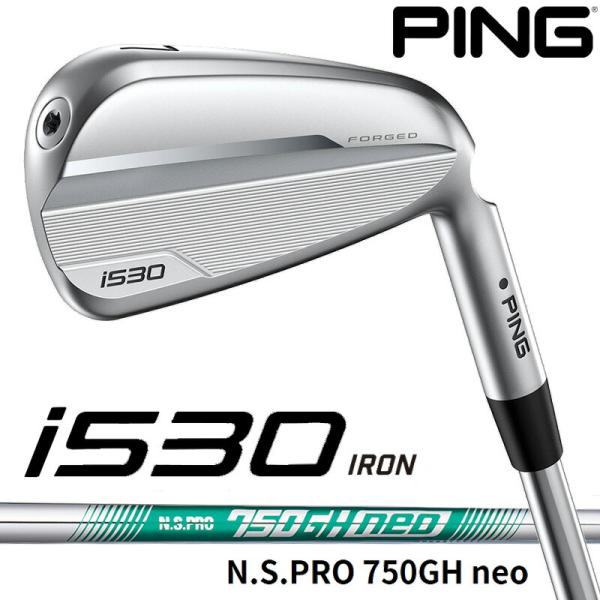 PING. i530アイアンセット 6-9, W NSPRO750 PING （日本仕様正規品）ピン i530 アイアン 5本セット（#6〜9