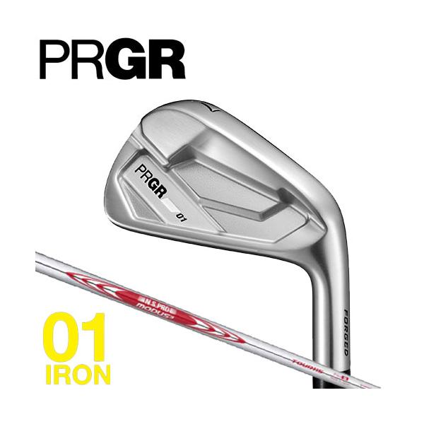 PRGR（プロギア） 01 アイアン（#6-9,PW 5本セット）N.S.PRO MODUS3