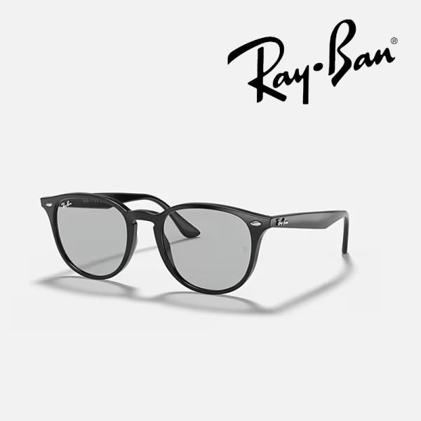 【日本正規品】レイバン サングラス（RB4259F 601/87 53）ローブリッジフィット（ポリッシュ ブラック/レンズ：ダークグレー ）