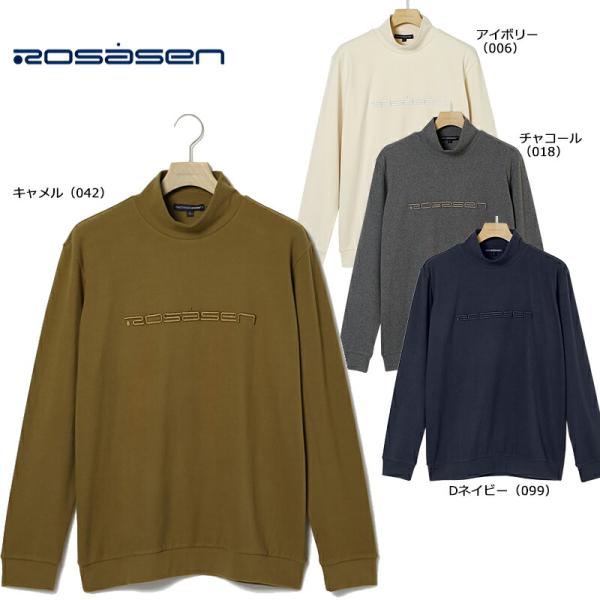 Rosasen （セール）ロサーセン ゴルフ メンズ マイクロフリース