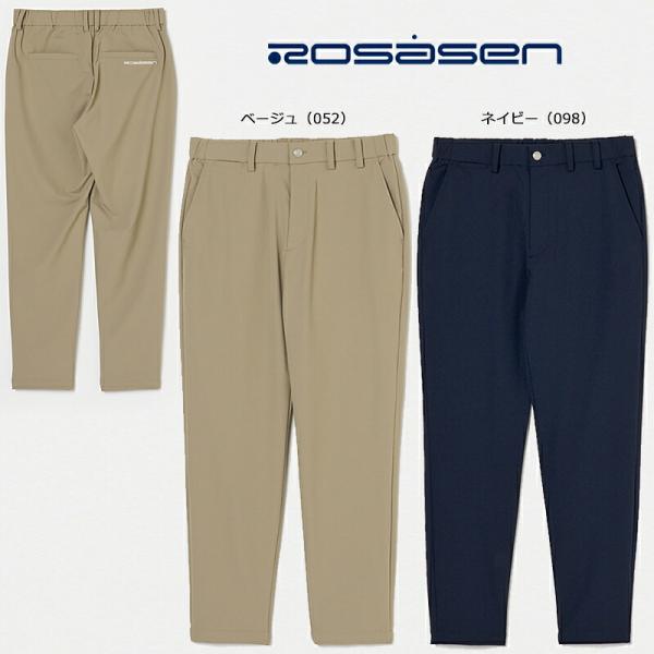 Rosasen（ロサーセン） ゴルフ メンズ ナイロンツイル ストレッチ