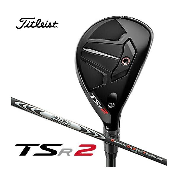 【値下】名器　タイトリストTSR2 ユーティリティ2本セット 毎日発送】タイトリスト TSR2 ユーティリティ メンズ 右用 TENSEI PRO