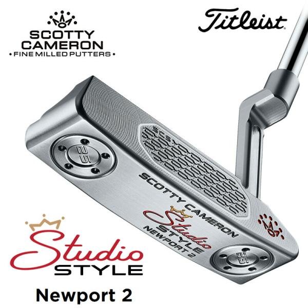 Titleist 【日本正規品】 タイトリスト スコッティキャメロン