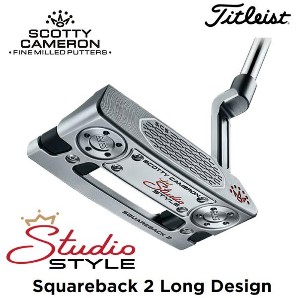 Titleist（タイトリスト） 【日本正規品】 スコッティキャメロン