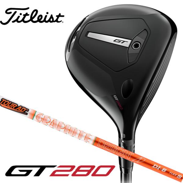 Titleist 【日本正規品】タイトリスト GT280 ミニドライバー