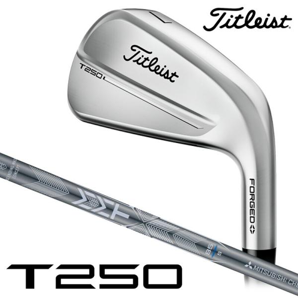 Titleist（タイトリスト） T250 アイアン 6本セット（#5〜9、PW）MMT