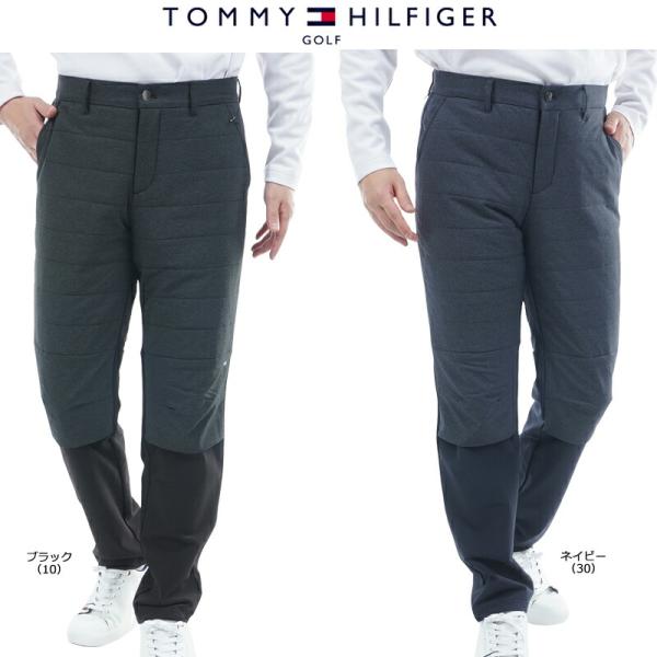 【新品タグ付き】トミーヒルフィガーゴルフ 中綿キルトパデットパンツ M TOMMY HILFIGER（トミー・ヒルフィガー） ゴルフ メンズ ハイブリット