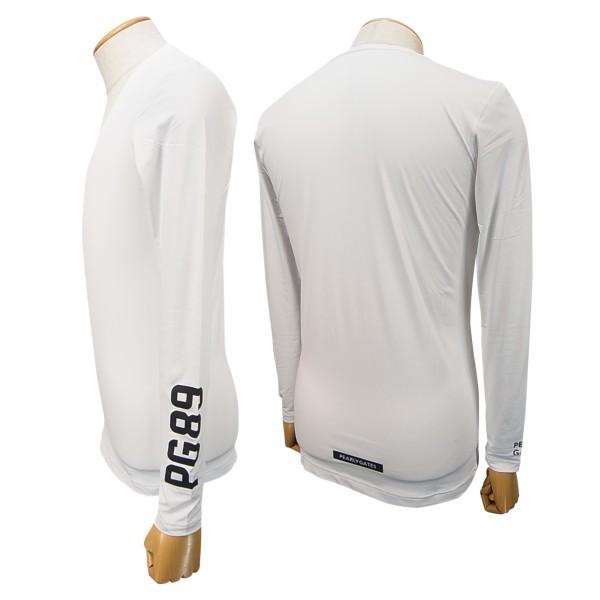 Beatrix Pearly Cool Cool 053 b メンズ長袖vネックインナーシャツ New 053 パーリーゲイツbyゴルフウエーブ Gates シャツ Gates パーリーゲイツ 速乾冷感uvカット