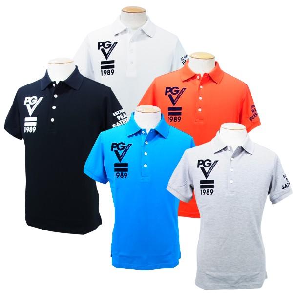 New Pearly Gates パーリーゲイツ メンズ シェブロンpg カノコ半袖ポロシャツ Japan Made 053 c 053 パーリーゲイツbyゴルフウエーブ 通販 Yahoo ショッピング