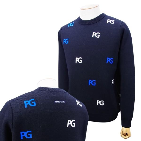 New Pearly Gates パーリーゲイツ スムージーウール Pgインターシャ メンズ クルーネックニットセーター プルオーバー 053 c 053 パーリーゲイツbyゴルフウエーブ 通販 Yahoo ショッピング