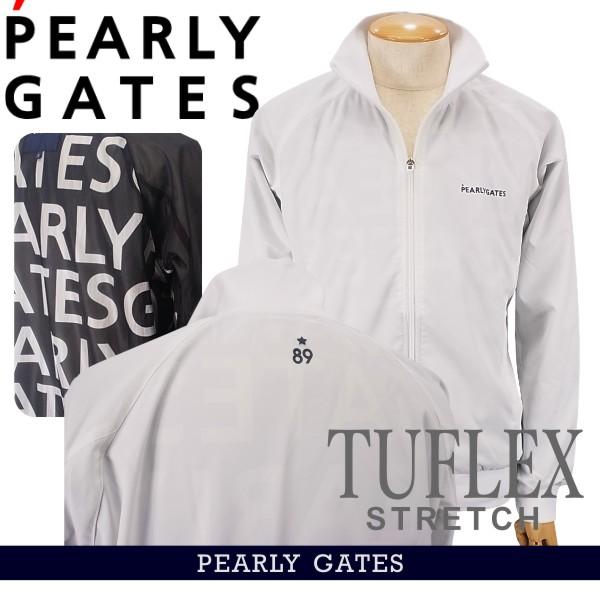 値下げPEARLY GATES パーリーゲイツ ロゴブルゾン ジャケット