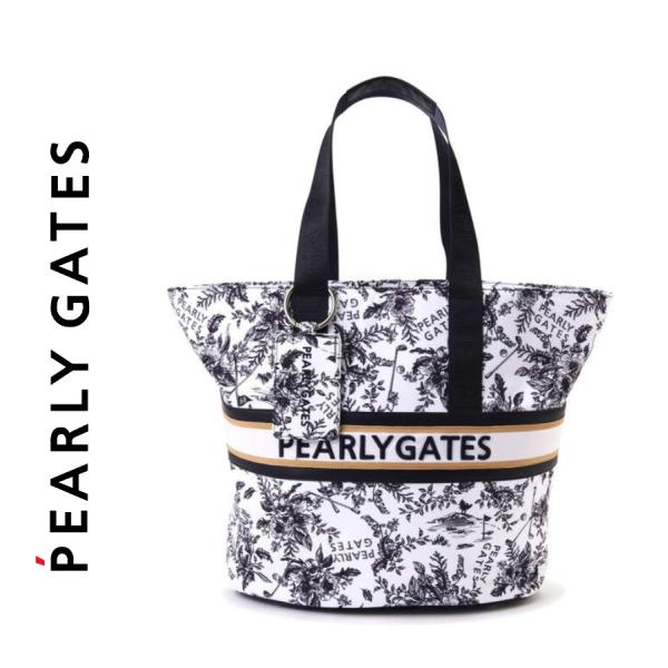 PEARLY GATES グラデーションカラーBIGトートバッグ ショルダー付き