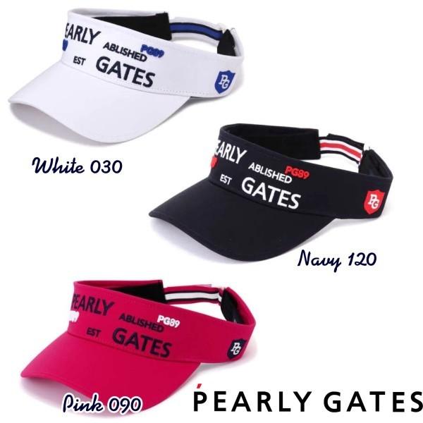 ゴルフ パーリーゲイツ バイザー 帽子 - スポーツの人気商品・通販 