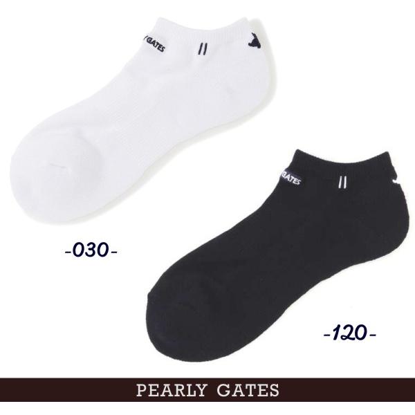 【PREMIUM SALE】PEARLY GATES パーリーゲイツ フライングラビット &amp; ESSENTIAL メンズ アンクル丈サポートソックス =MADE IN JAPAN= 053-2986851