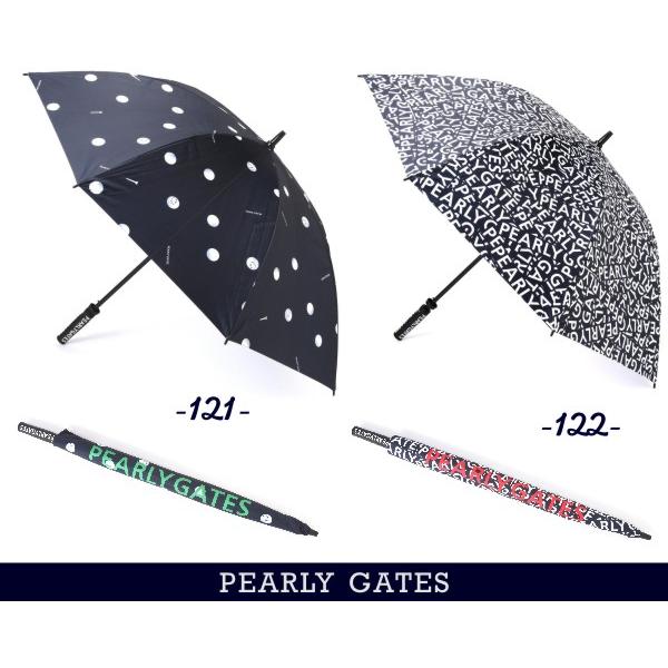 NEW】PEARLY GATES パーリーゲイツ GOLFボールドット or PGロゴ総柄 UV 