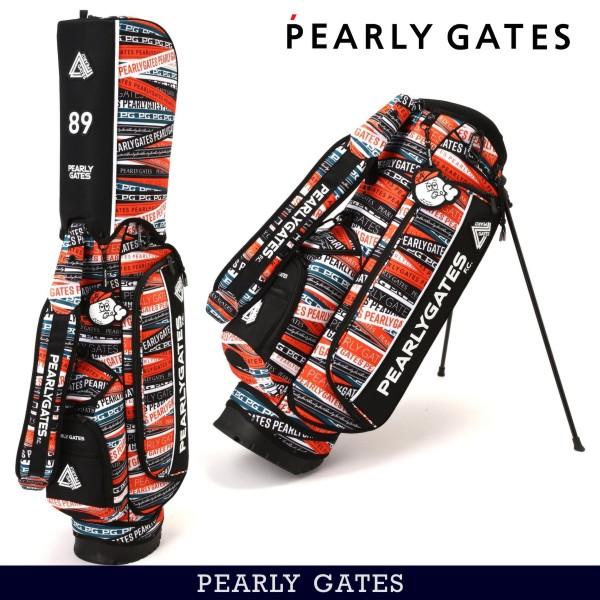 NEW】PEARLYGATES パーリーゲイツ Smart ＆Stylish ロゴリボン総柄 