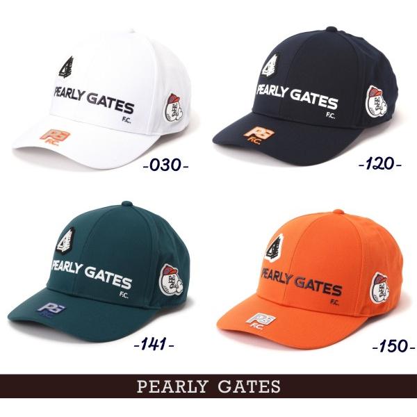 パーリーゲイツ ”BALLくん” F.C.ロゴ リサイクルツイルキャップ