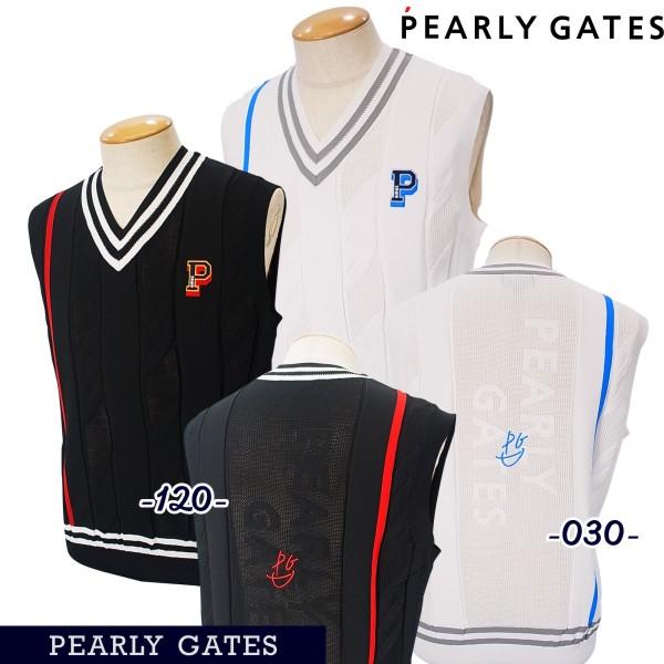 パーリーゲイツ　春シーズン　メンズ 軽量 フルジップベスト サイズ4 パーリーゲイツ春シーズンメンズ 軽量 フルジップベスト サイズ4