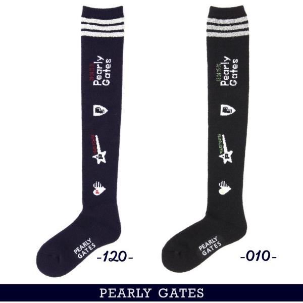 PEARLY GATES パーリーゲイツ New Historyロゴ レディス ニー