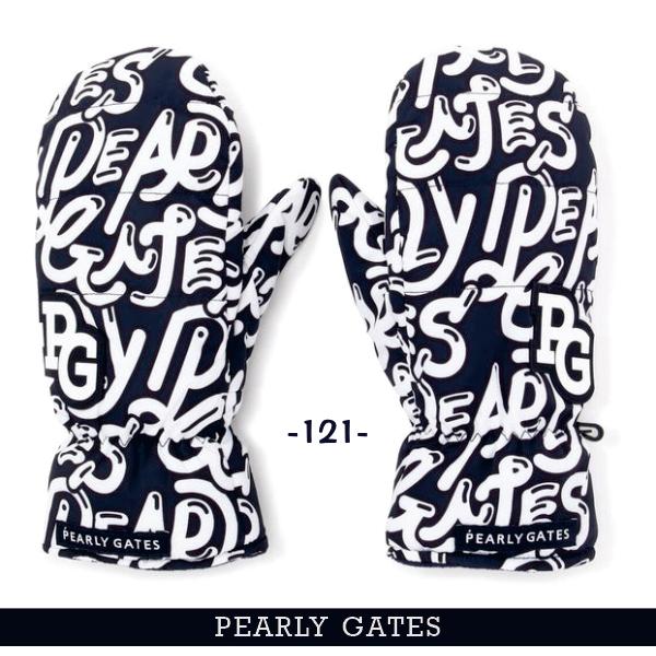 PEARLY GATES（パーリーゲイツ） 【PREMIUM CHOICE】 ”ぷにぷにロゴ柄 
