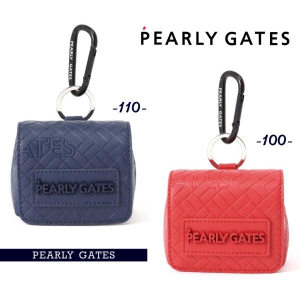 PEARLY GATESパーリーゲイツ　ショルダーポーチ パーリーゲイツ PEARLY GATES ショルダーバッグ ネイビー 紺 マルチ