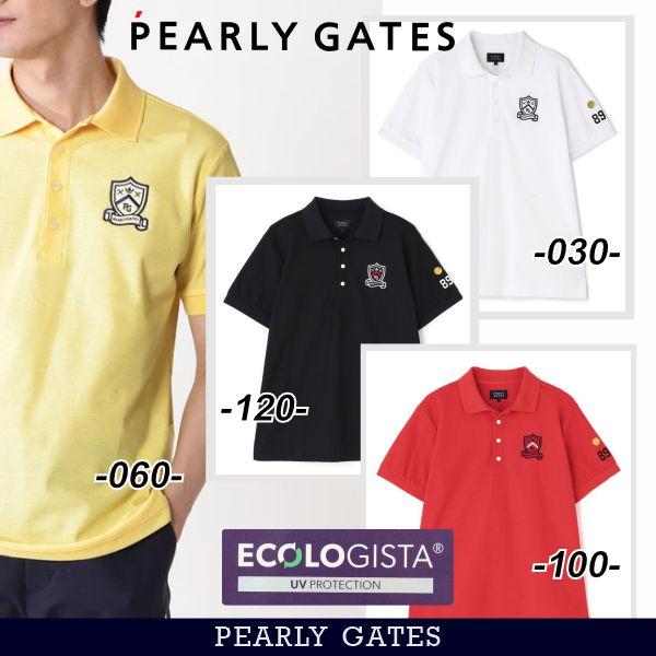 PEARLY GATES（パーリーゲイツ） 【NEW】PEARLY GATES 30/-×FDエコロジ