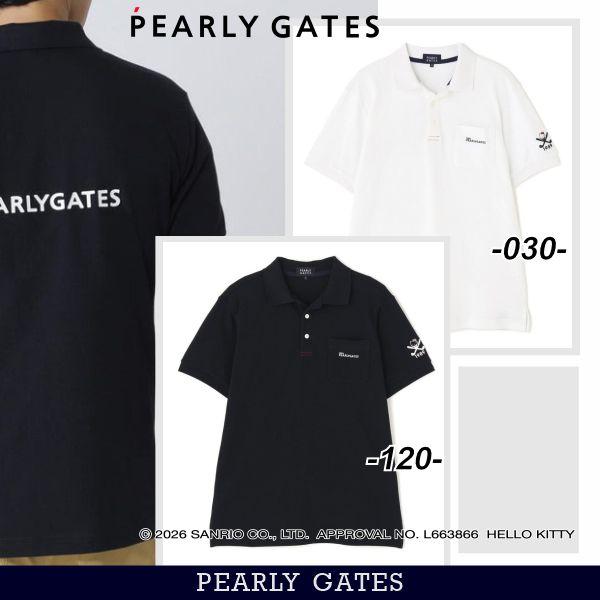 PEARLY GATES（パーリーゲイツ） 【Hello Kitty×PEARLY GATES】 T/C