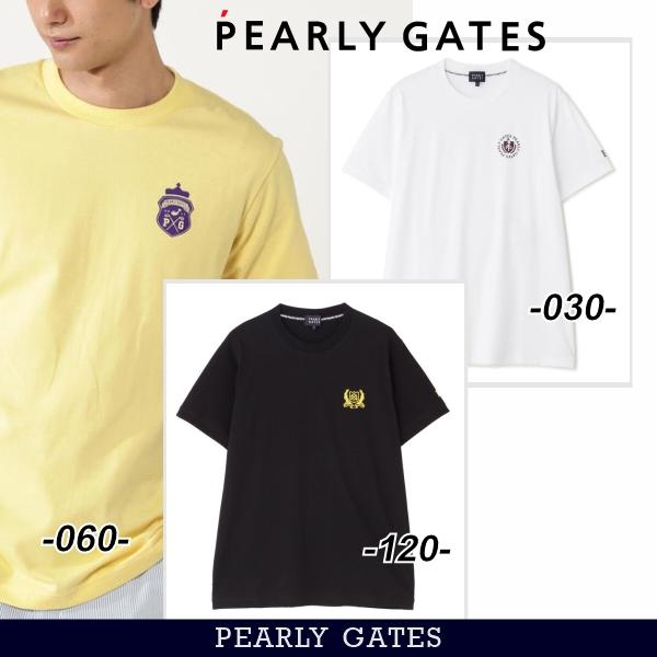 PEARLY GATES（パーリーゲイツ） 【NEW】PEARLY GATES 40/2天竺 
