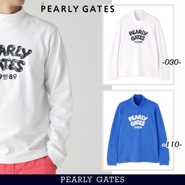 PEARLY GATES（パーリーゲイツ） 【NEW】PEARLY GATES ぷっくりロゴ