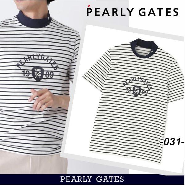 PEARLY GATES（パーリーゲイツ） 【NEW】PEARLY GATES メンズ ボーダー