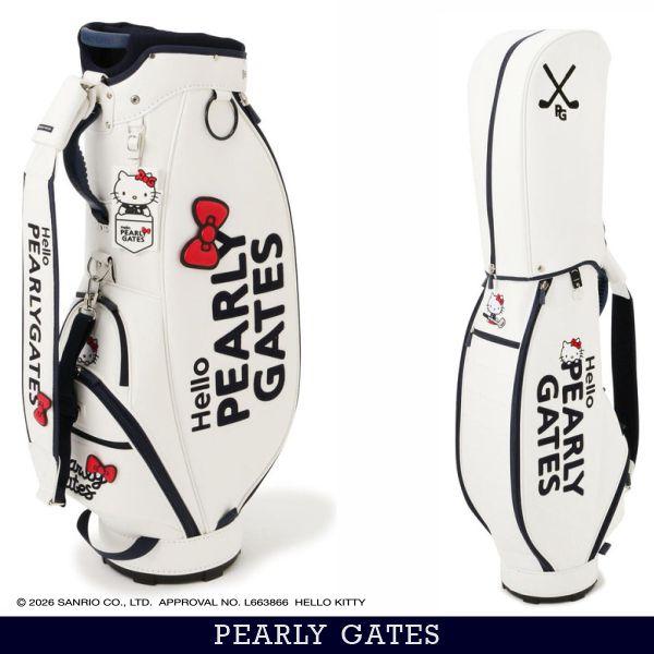 PEARLY GATES（パーリーゲイツ） 【Hello Kitty×PEARLY GATES】 合皮